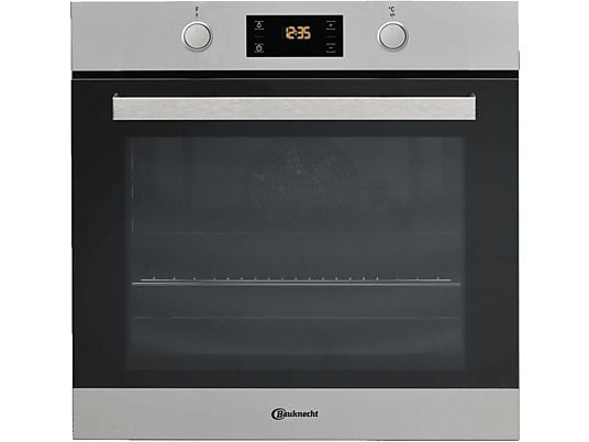 BAUKNECHT BAK3 KN8V IN CH - Forno (Acciaio inossidabile/Nero)