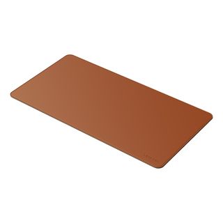 SATECHI Eco-Leather - Schreibtischmatte (Braun)
