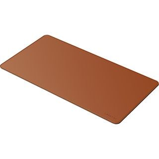 SATECHI Eco-Leather - Schreibtischmatte (Braun)