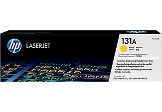 HP 131A sárga eredeti LaserJet tonerkazetta (CF212A)