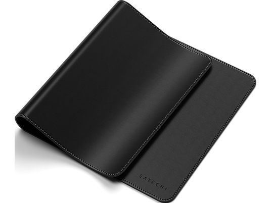 SATECHI Eco-Leather - Schreibtischmatte (Schwarz)