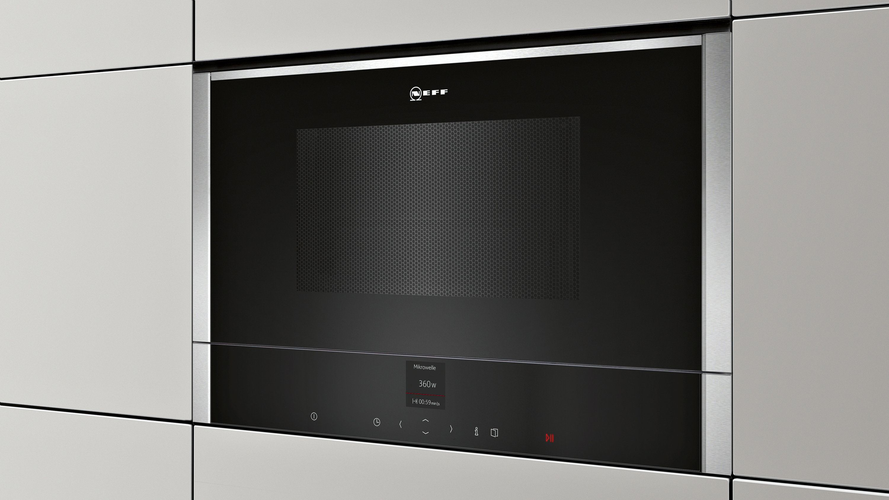 NEFF CWR 1701 N - C17WR01N0, Mikrowelle (900 Watt)