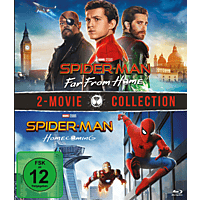 Spider-Man: Far from home & Spider-Man: Homecoming Blu-ray