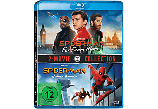 Spider-Man: Far from home & Spider-Man: Homecoming Blu-ray