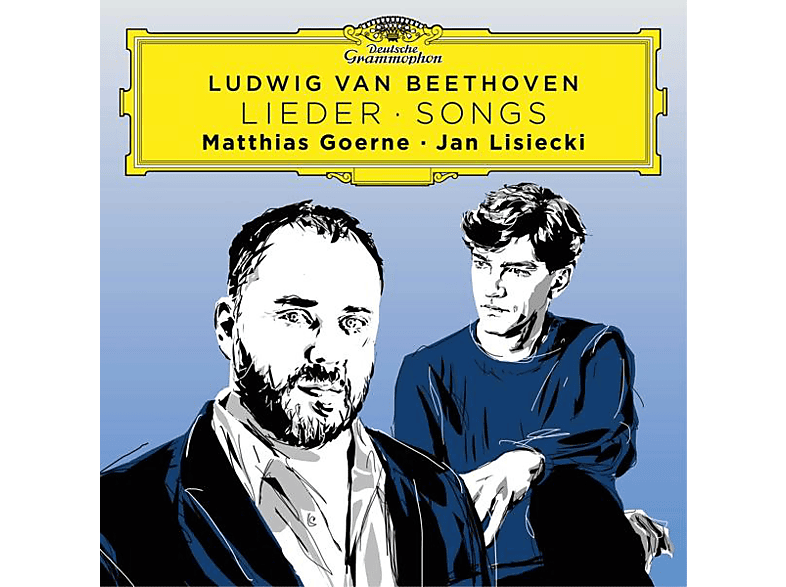 Matthias Goerne, Jan Lisiecki – Beethoven Songs – (CD)