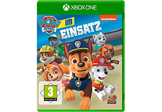 Paw Patrol: Im Einsatz - Xbox One - Tedesco