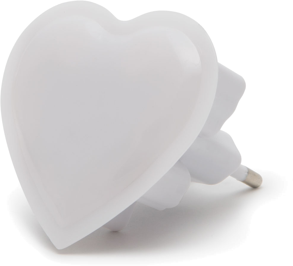 PHENOM 20295H Piros szív LED irányfény