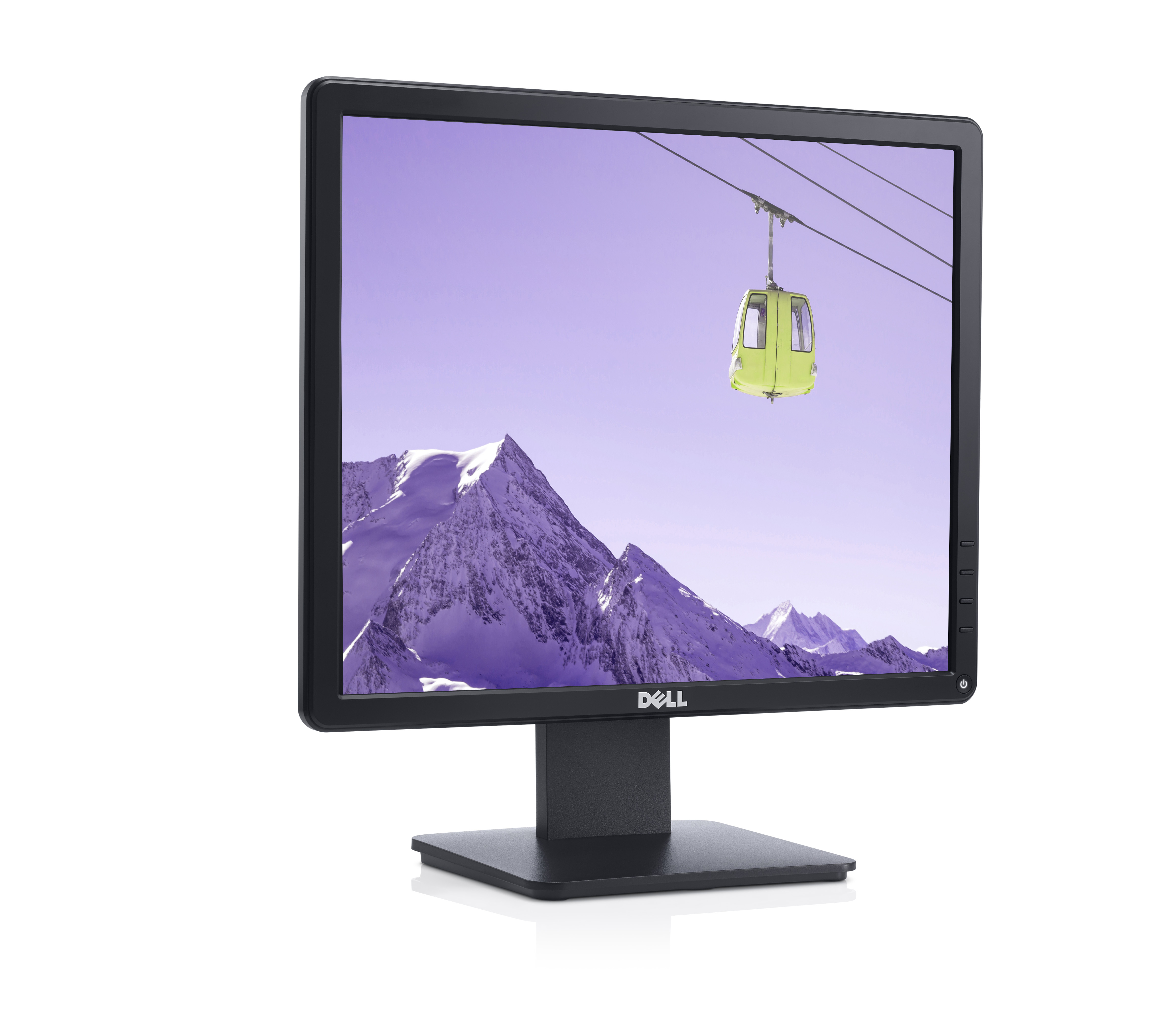 DELL - B2B E Series E1715S 17 Zoll  SXGA  Monitor  5 ms Reaktionszeit  