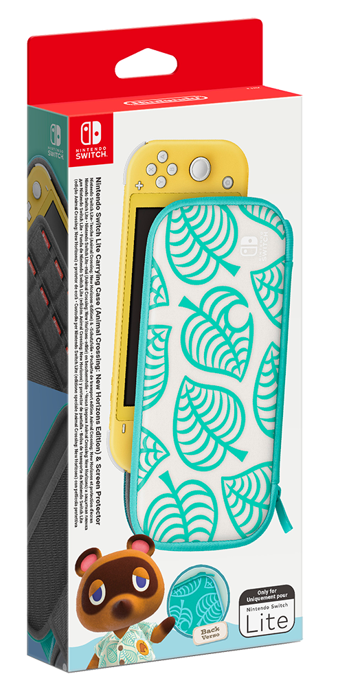NINTENDO Switch Lite Case Animal Crossing Editie