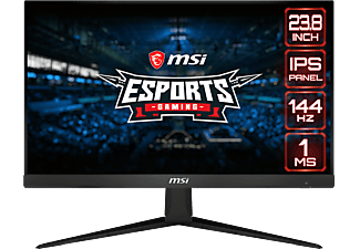 MSI Optix G241 - Gaming Monitor, 23.8 ", Full-HD, 144 Hz, Schwarz