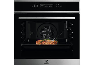 ELECTROLUX EOE8P31X SenseCook beépíthető sütő, maghőmérő, pirolitikus tisztítás, LCD kijelző