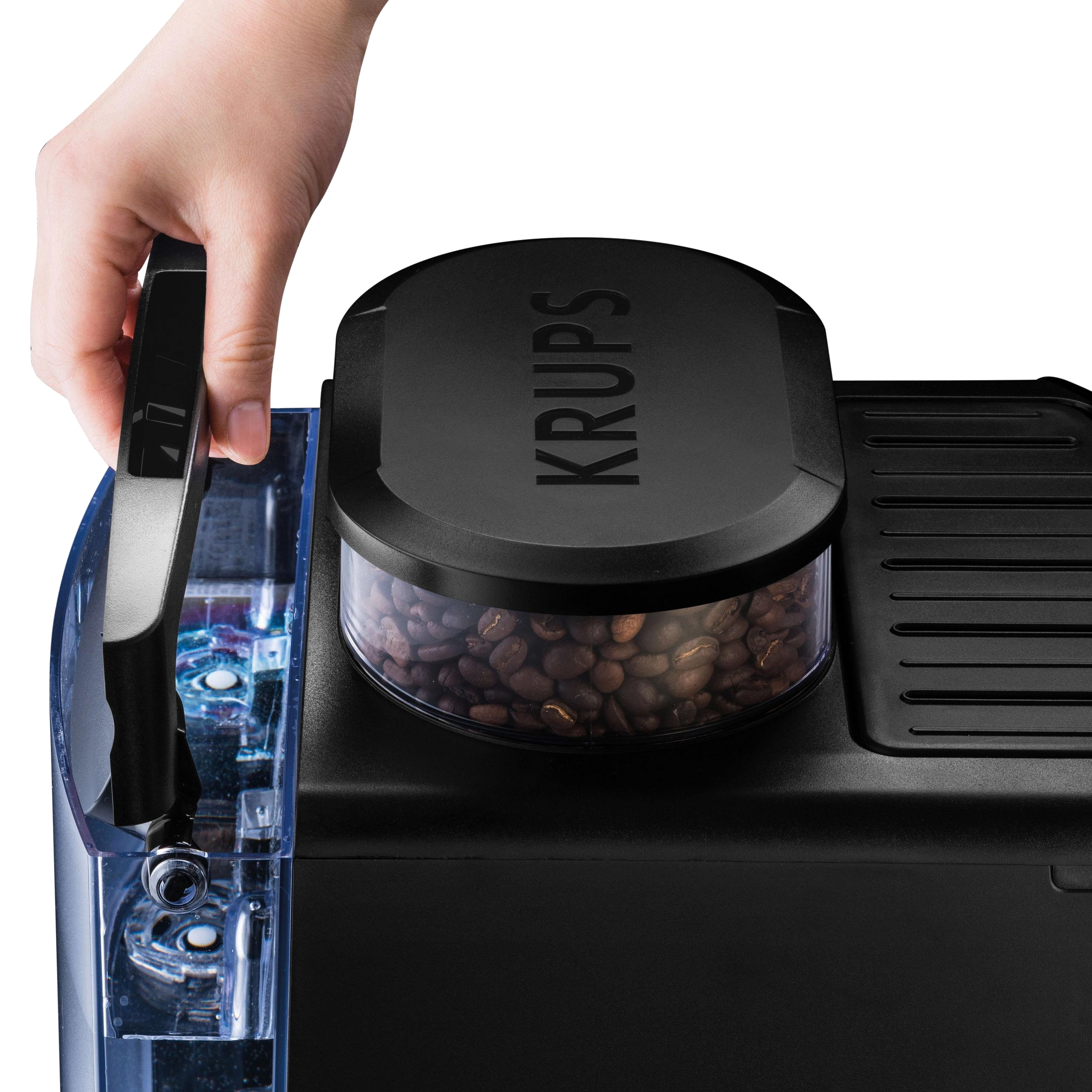 KRUPS EA811010 Arabica automata kávéfőző fekete