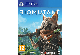 Biomutant - PlayStation 4 - Italiano