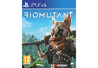 Biomutant - PlayStation 4 - Italien