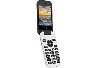DORO 6620 - Téléphone portable pliant (Noir/Blanc)