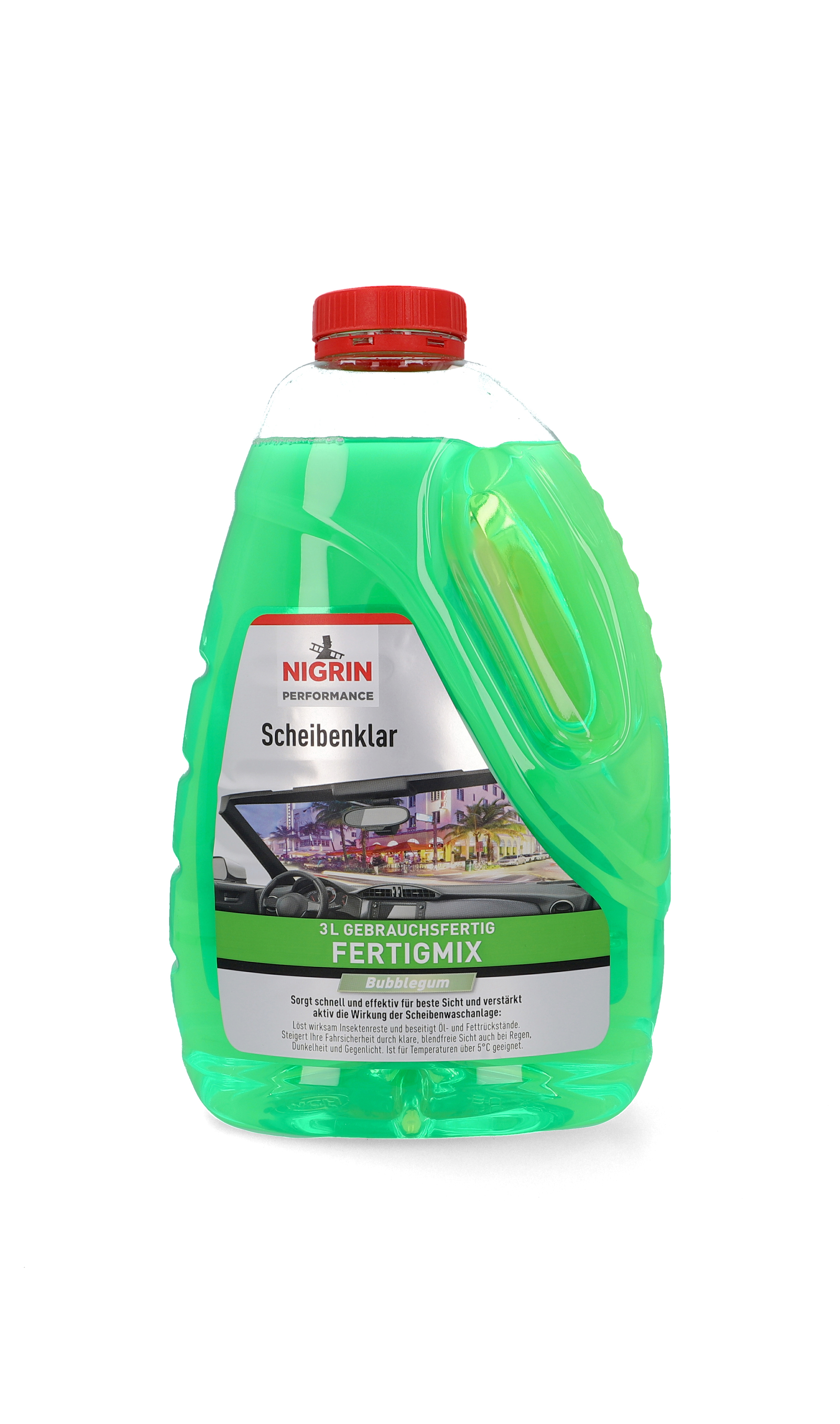 Fertigmix Scheibenklar, Grün 20607 Performance NIGRIN Sommer