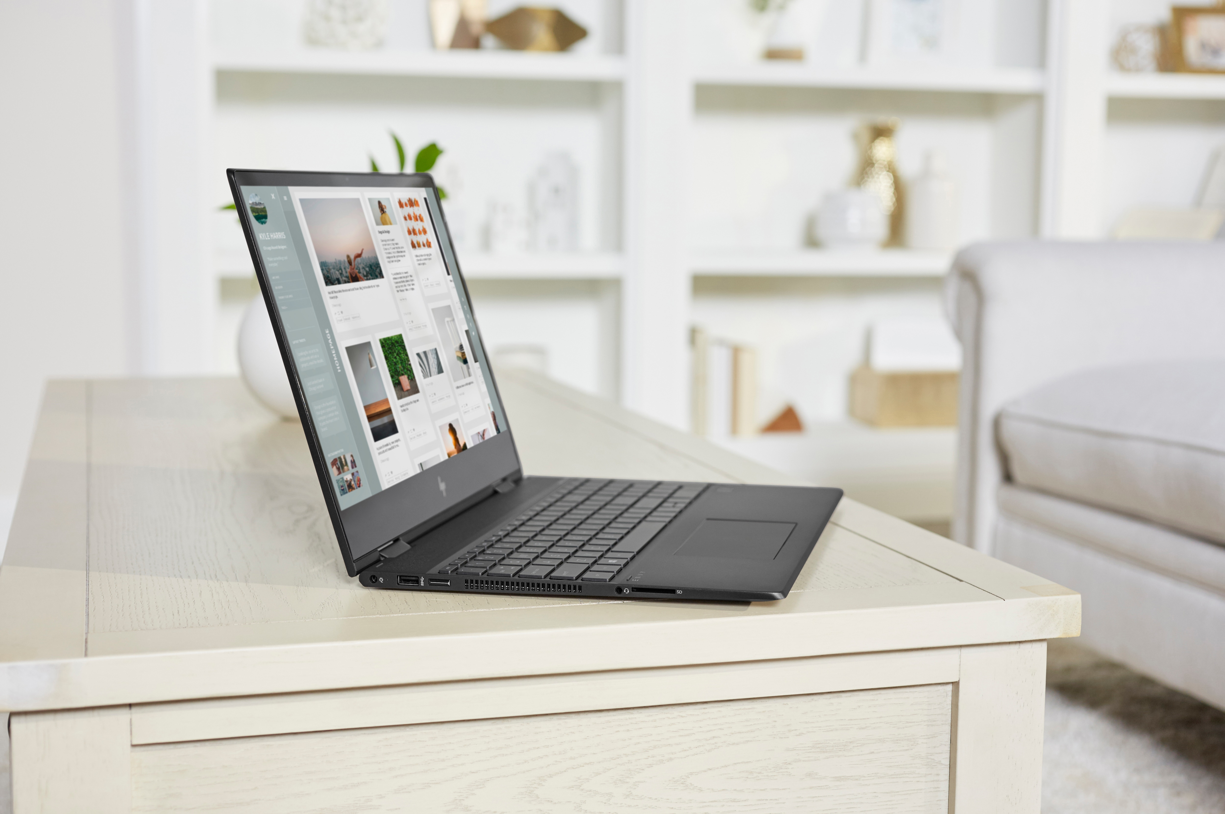 HP ENVY x360 15-ds0844nz - Convertible 2 in 1 Laptop (15.6 ", 512 GB SSD, Nightfall Black)
