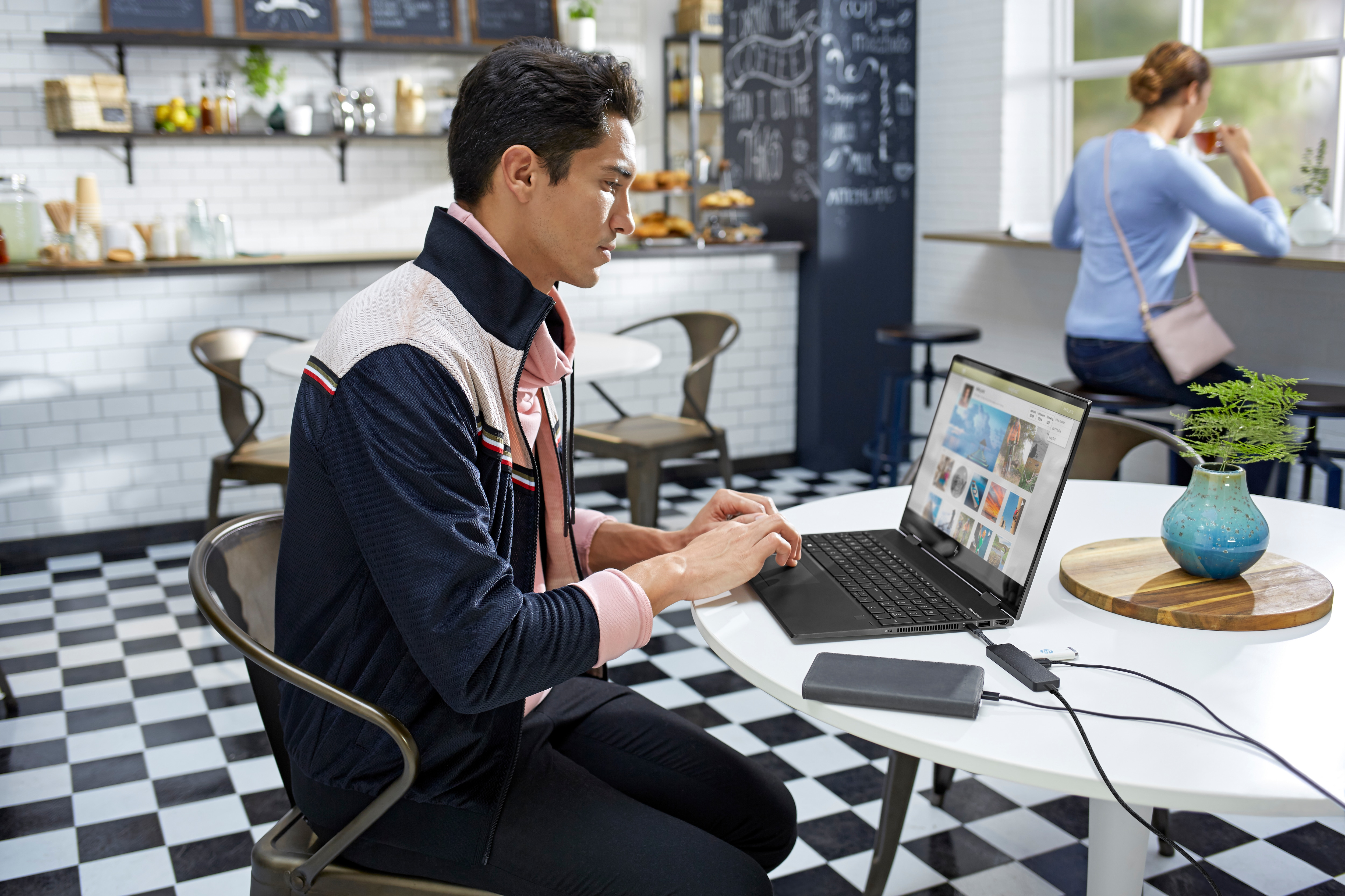 HP ENVY x360 15-ds0844nz - Convertible 2 in 1 Laptop (15.6 ", 512 GB SSD, Nightfall Black)