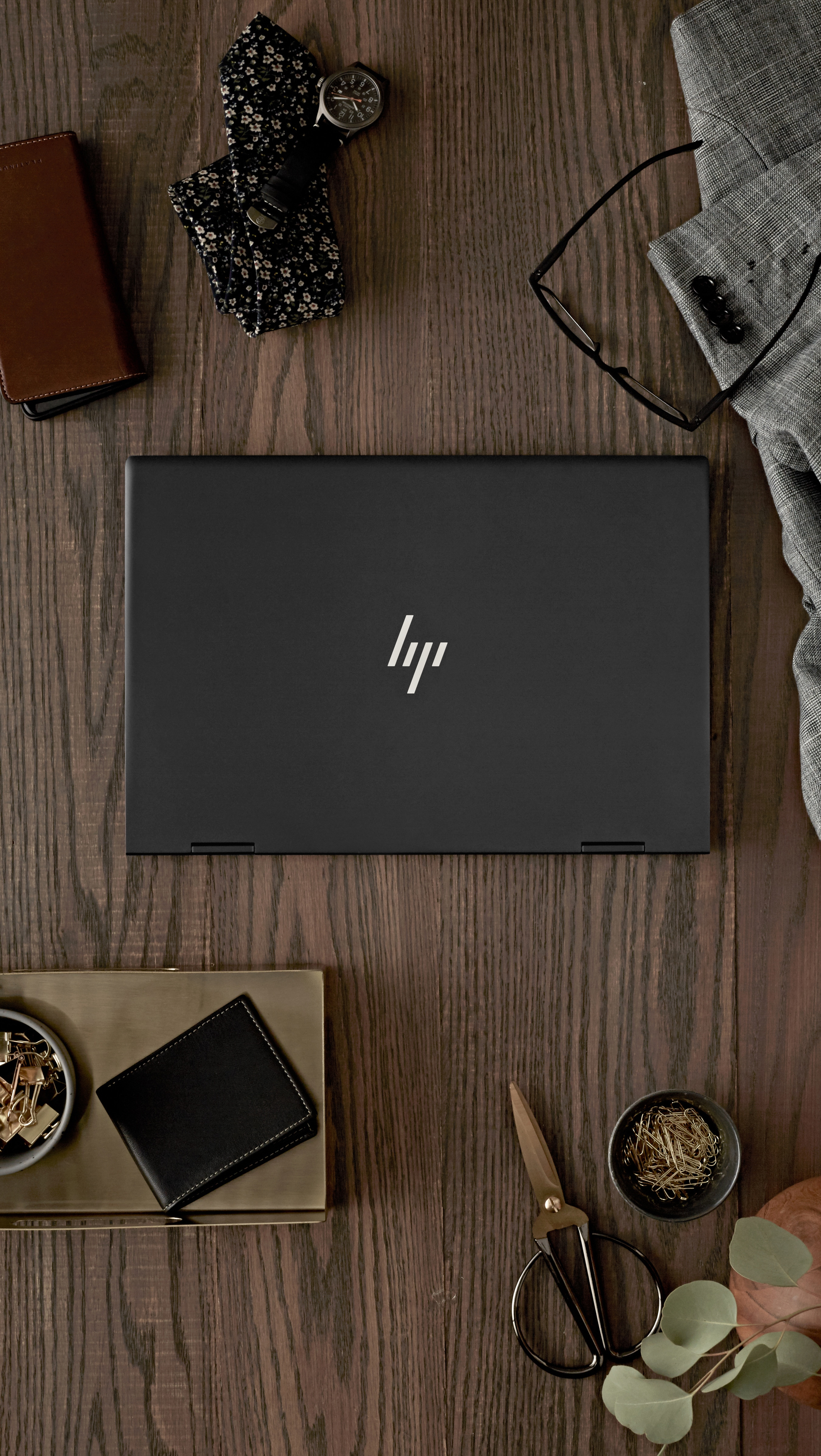 HP ENVY x360 15-ds0844nz - Convertible 2 in 1 Laptop (15.6 ", 512 GB SSD, Nightfall Black)