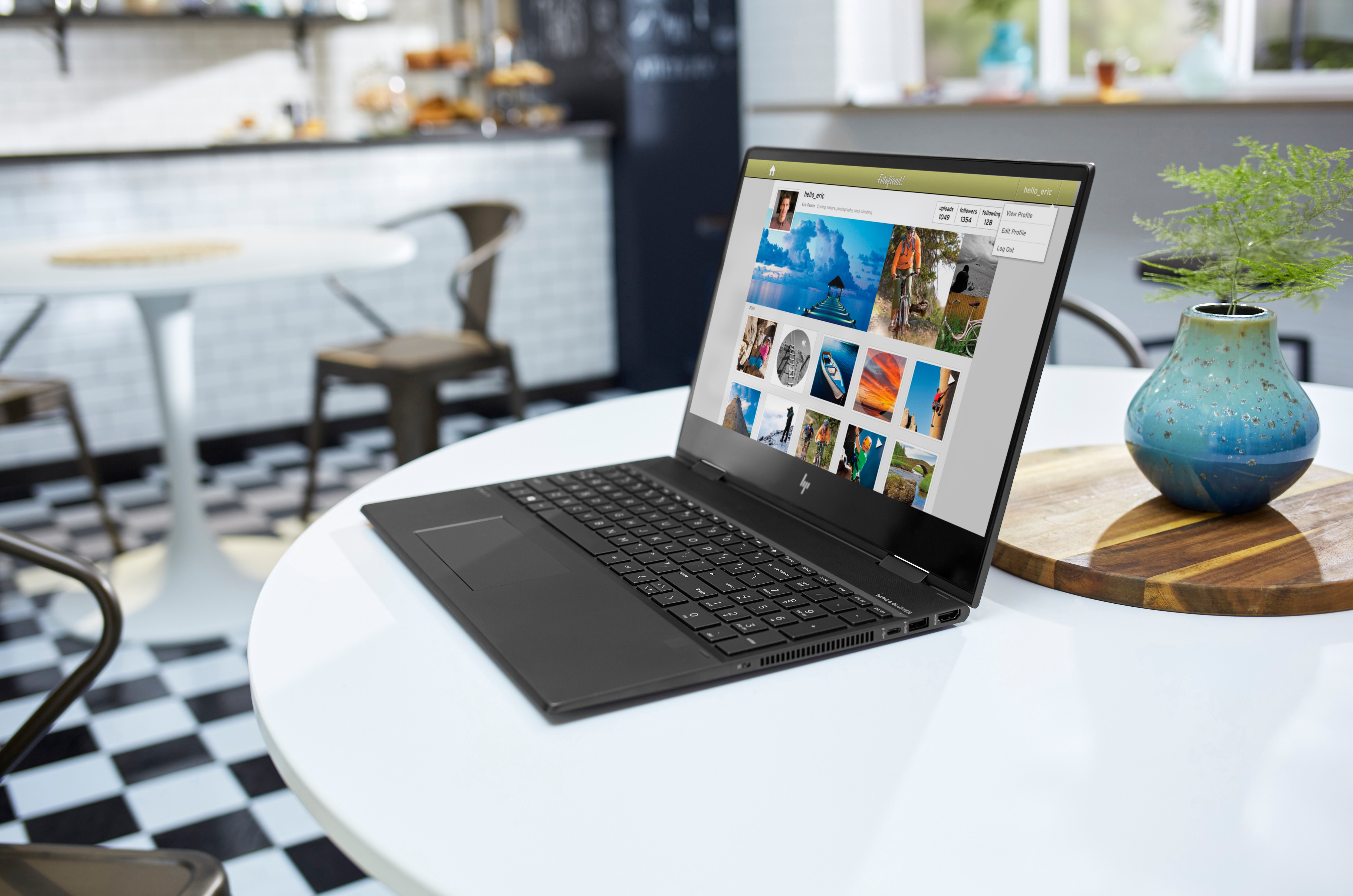 HP ENVY x360 15-ds0844nz - Convertible 2 in 1 Laptop (15.6 ", 512 GB SSD, Nightfall Black)