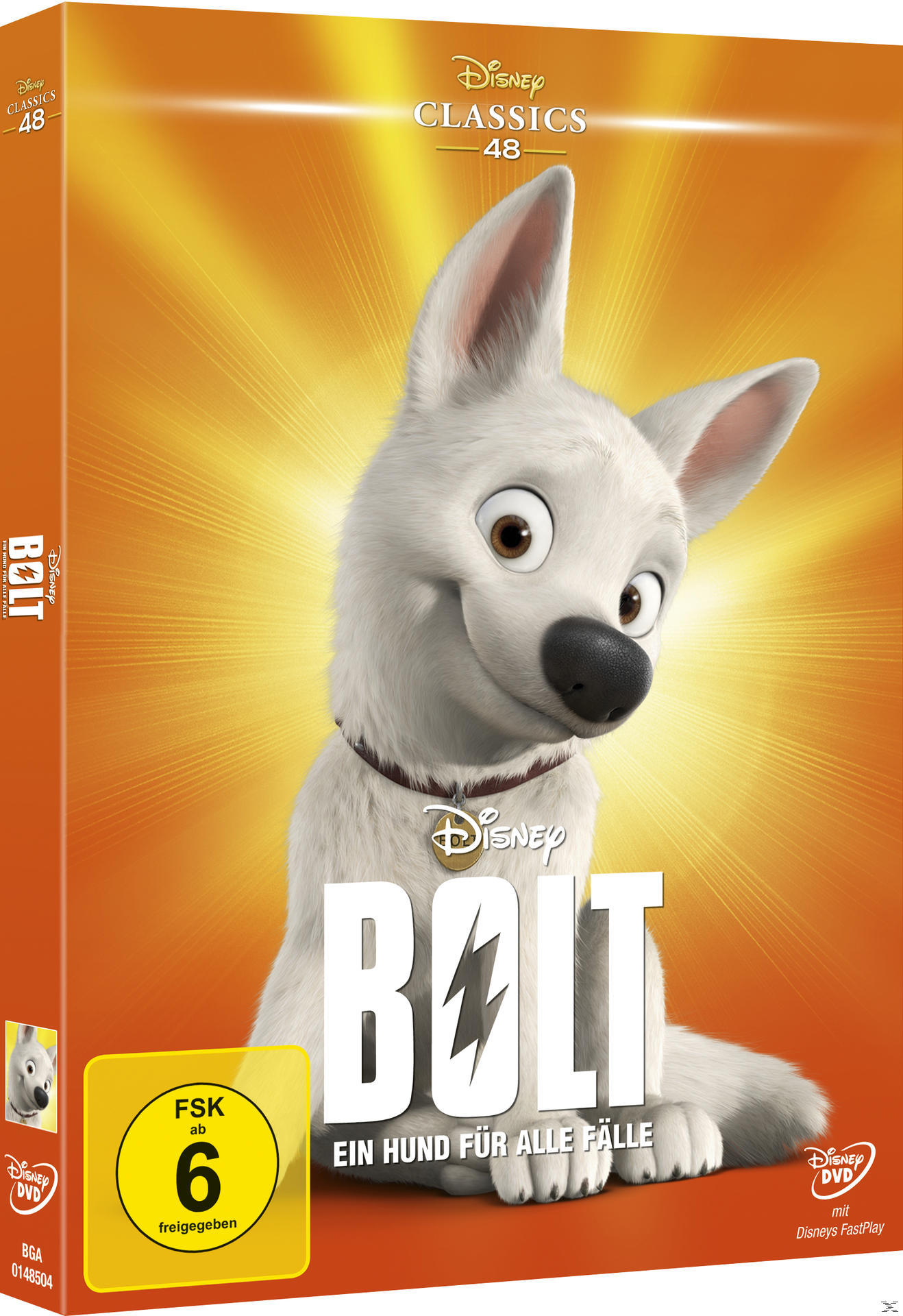 Hund Classics) - Fälle für (Disney alle Bolt Ein DVD
