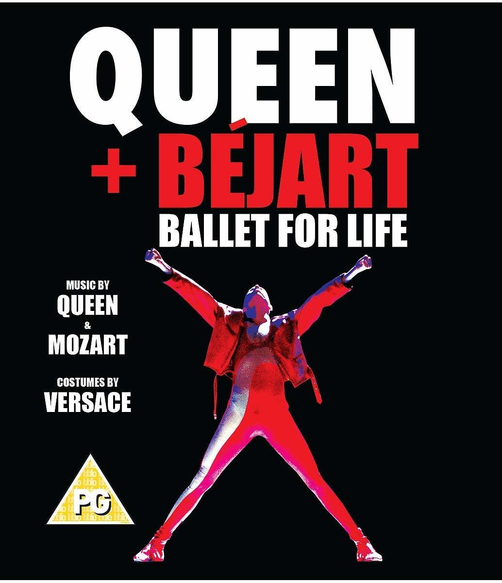 Ballet Maurice Queen, Life - - Bejart (DVD) For