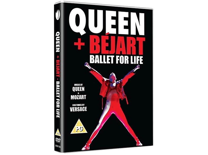 Thumbnail - Queen, Maurice Bejart - Ballet For Life (DVD)