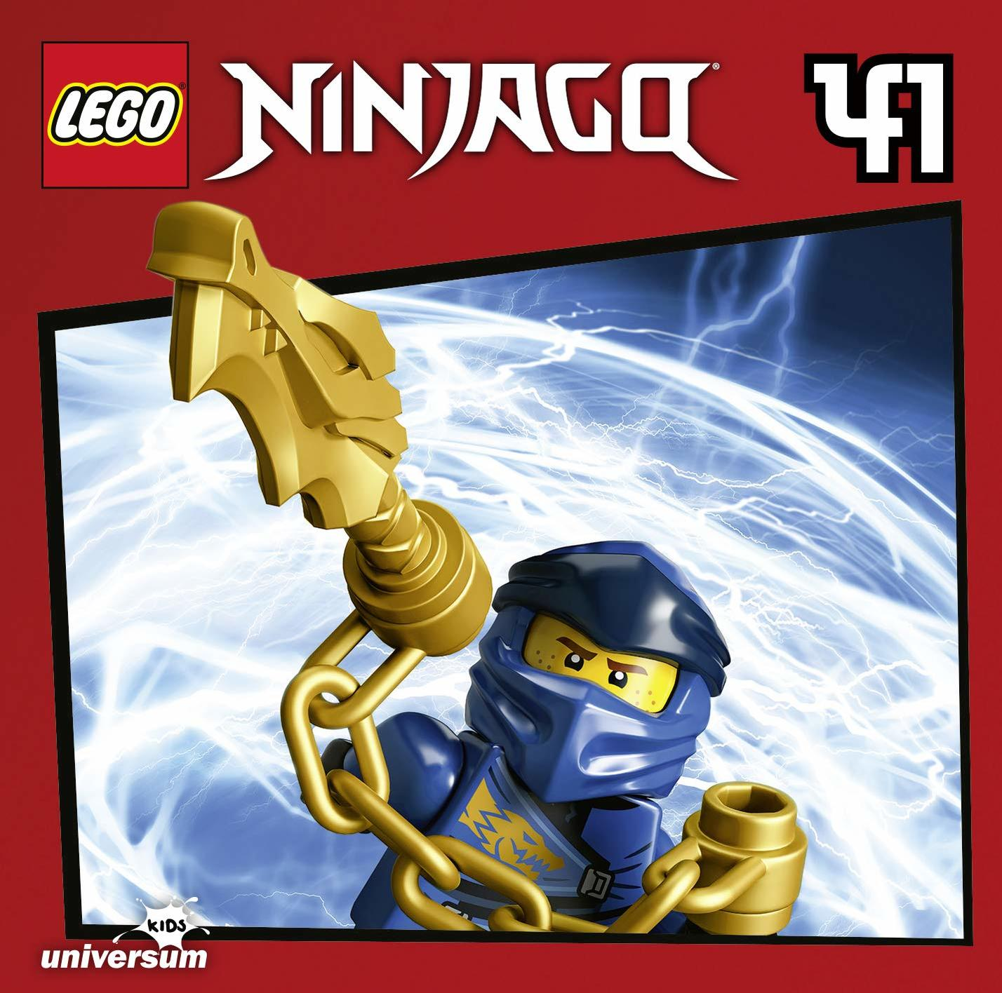 VARIOUS - LEGO Ninjago (CD 41)  - (CD)