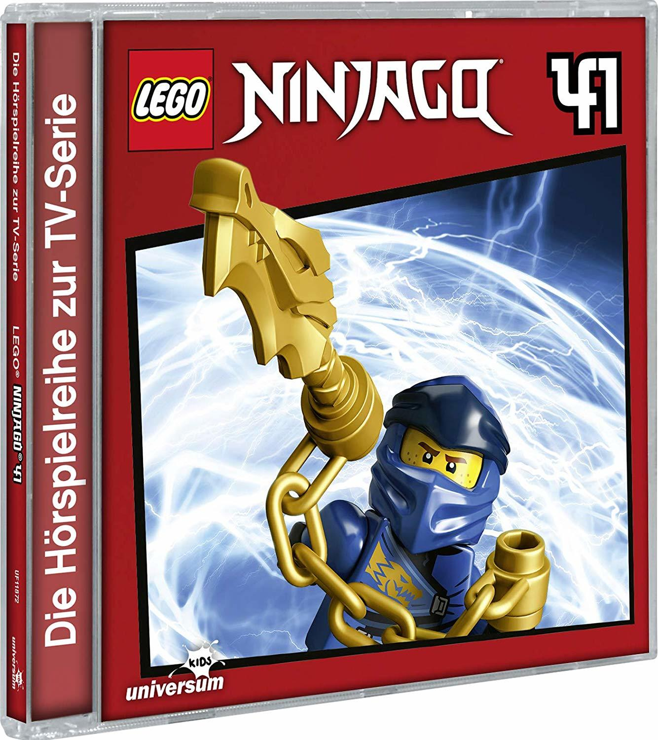 VARIOUS - LEGO Ninjago (CD 41)  - (CD)