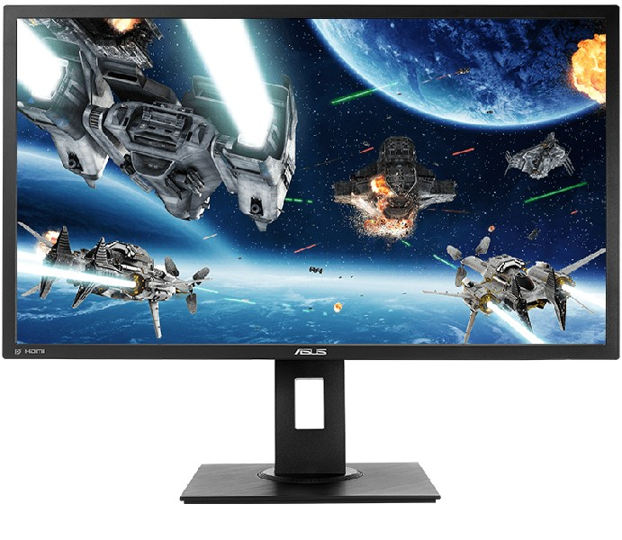 Monitor gaming - ASUS VP28UQGL, 28" UHD 4K, 1ms, 60 Hz, FreeSync™ Negro