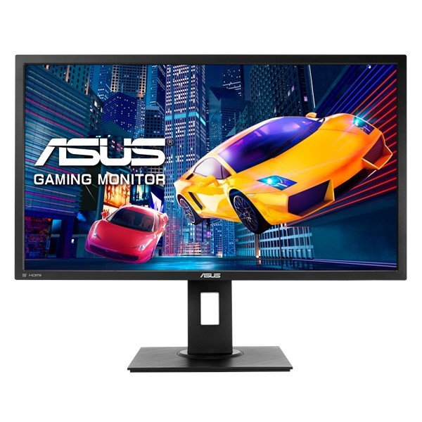 Asus Vp28uqgl Monitor 28“ uhd 4k de gaming 28 60 hz 3840x2160 no webcam ajustable en altura adaptivesyncfreesync antiparpadeo filtro luz azul diseño negro led ultrahd 60hz 1ms freesync™ 711 cm 3840 2160 28asus 1