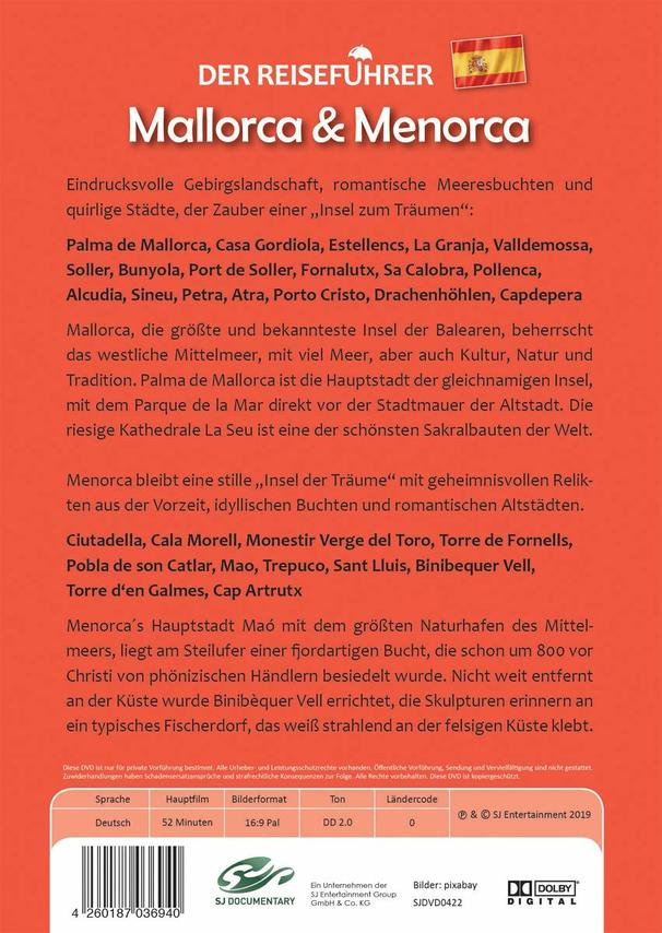 Der Reiseführer: Mallorca & Menorca DVD