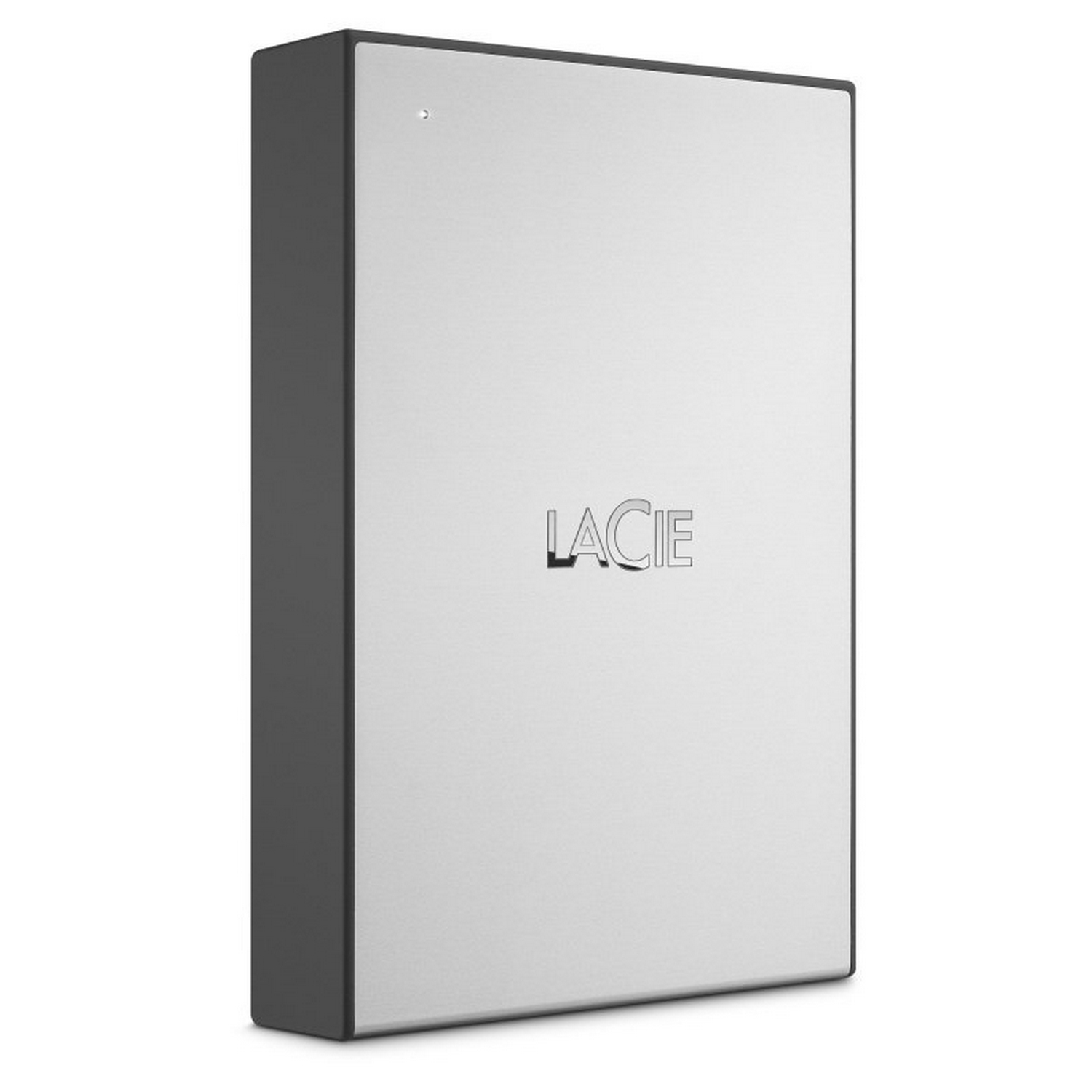 Disco duro externo 2 TB - LaCie STHY2000800, USB 3.0, HDD, Para PC, 2.5", Negro
