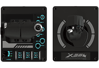 LOGITECH X56 H.O.T.A.S. - Joystick und Gasregler - kabelgebunden