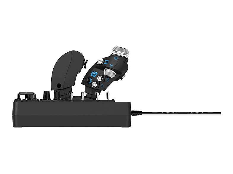LOGITECH G X56 H.O.T.A.S. RGB-Controller, Throttle- und Stick-Simulation, Weltraum-Flugsimulation; Joystick und Gasregler — Foto 5 von 5