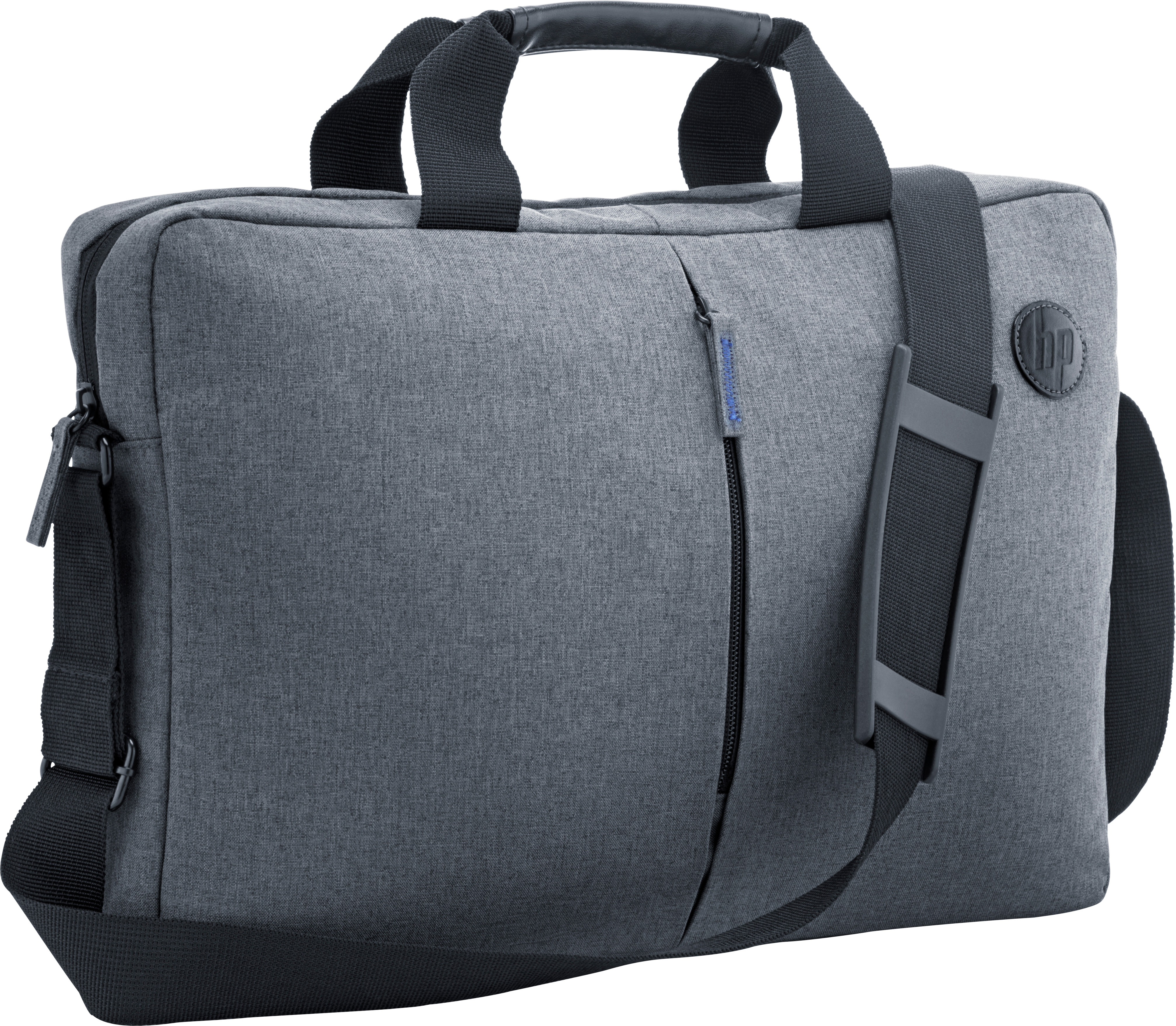 HP Essential Topload Notebooktasche Umhängetasche für Universal, Grau