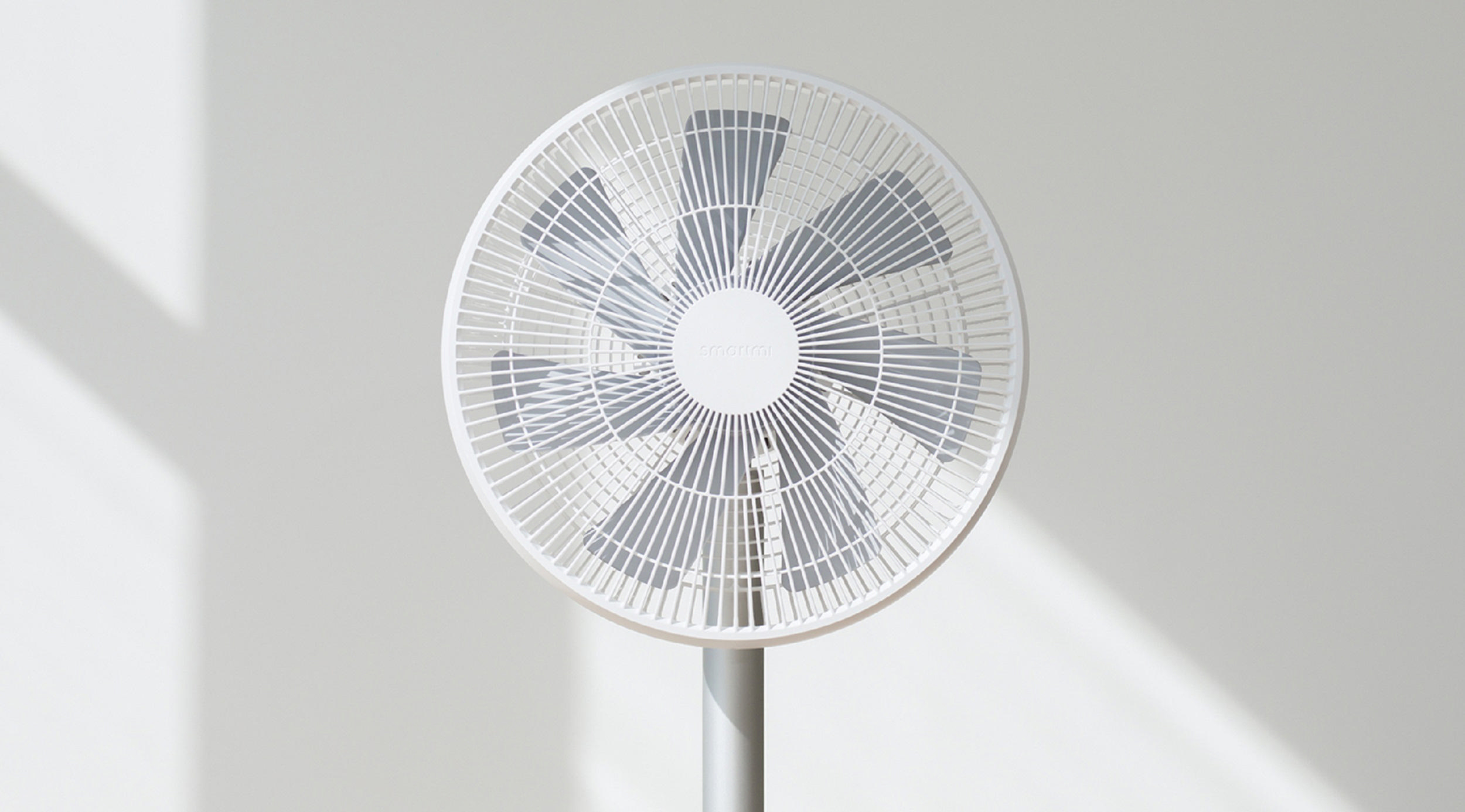 SMARTMI SMARTMI Standing Fan 2S  Standventilator Weiß (33,6 Watt)
