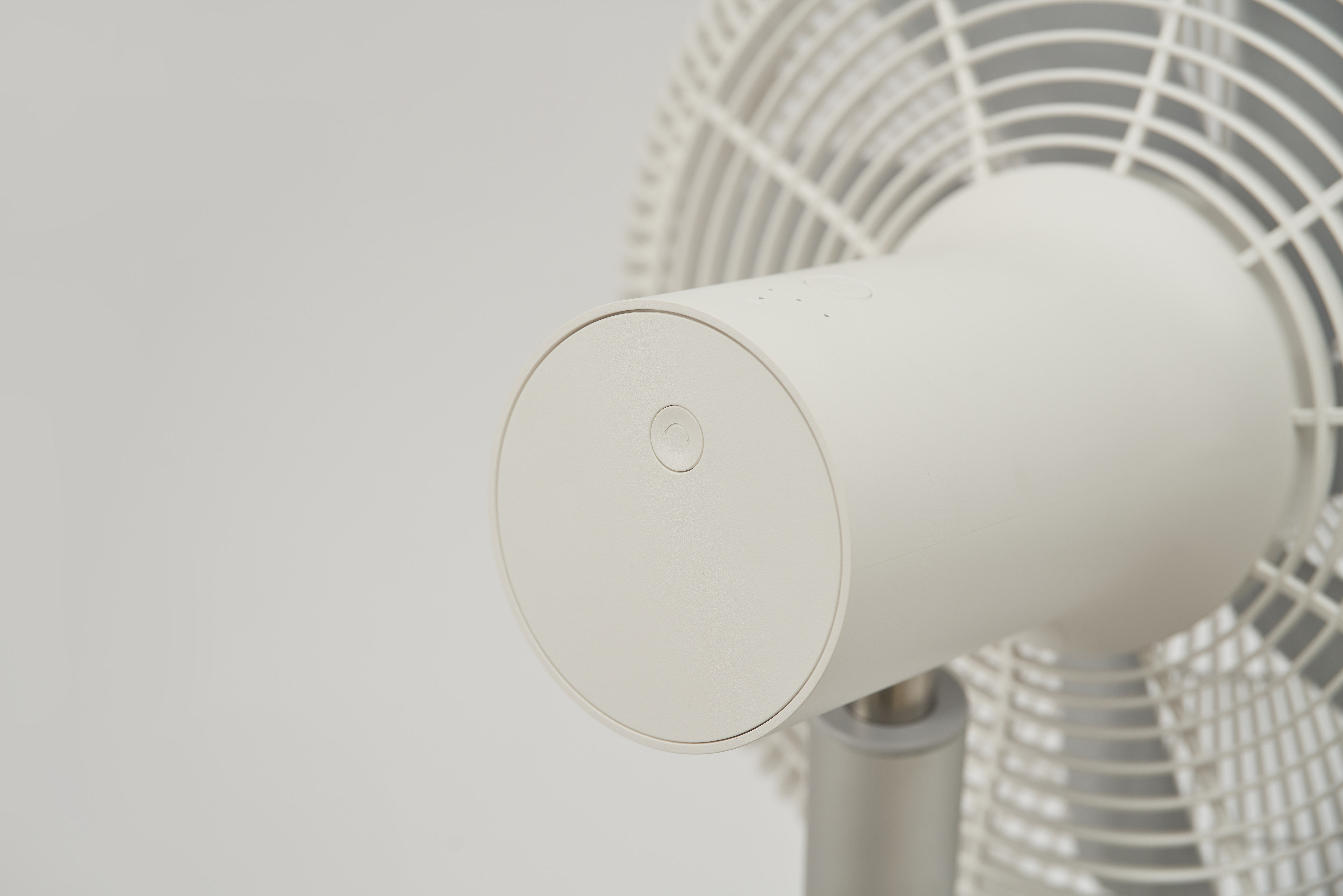 SMARTMI SMARTMI Standing Fan 2S  Standventilator Weiß (33,6 Watt)