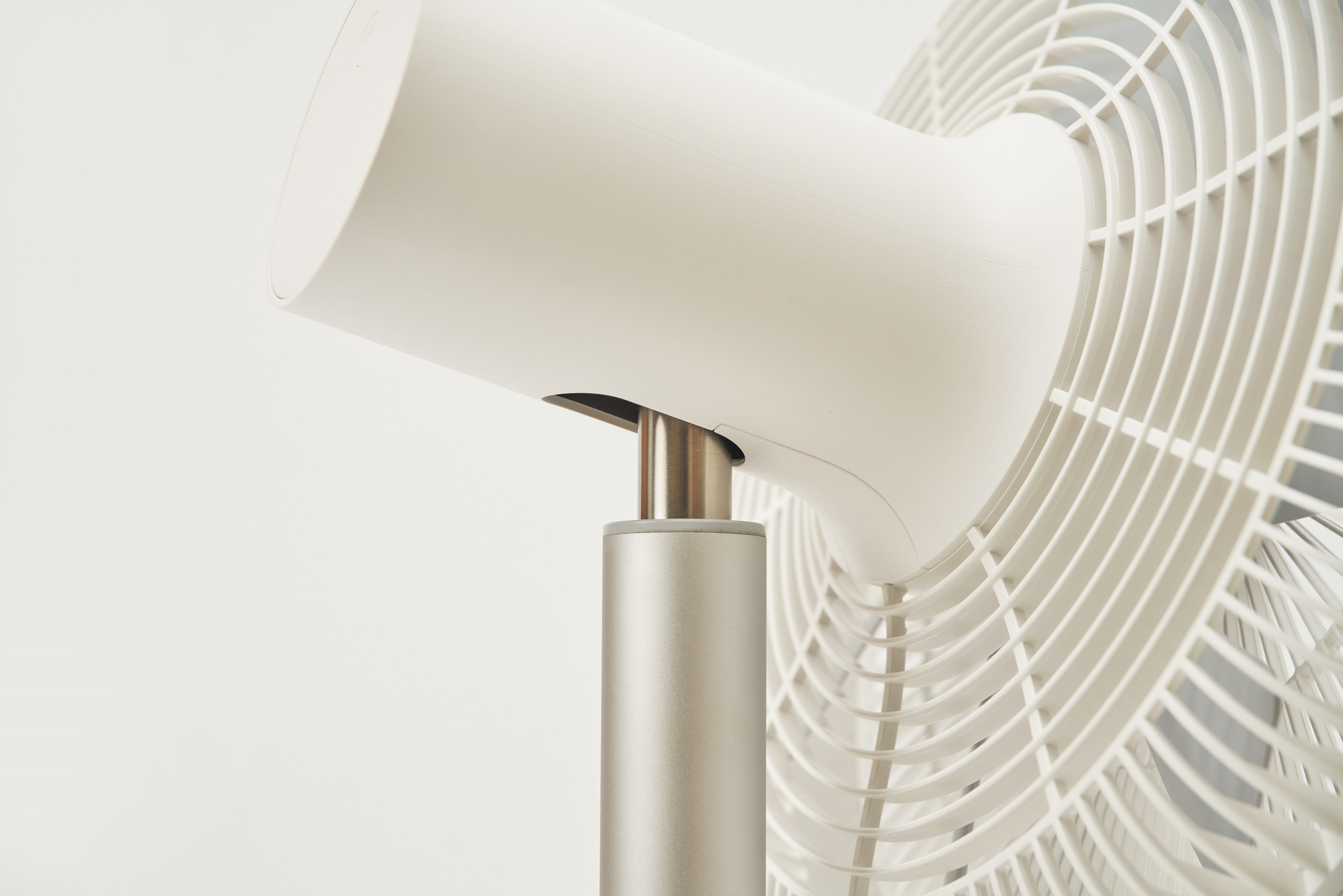 SMARTMI SMARTMI Standing Fan 2S  Standventilator Weiß (33,6 Watt)