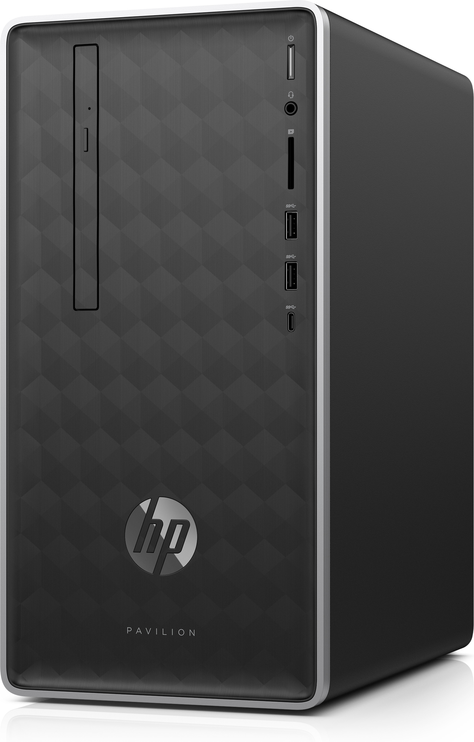 HP Pavilion 590-p0120ng - Intel® Core™ i5 i5-9400 - 8 GB - 1 TB - NVIDIA GeForce® GTX 1050 - Windows 10 Home (64 Bit)