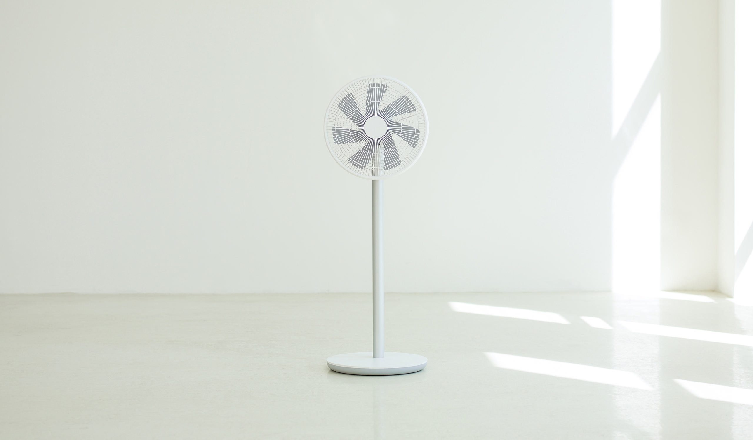 SMARTMI SMARTMI Standing Fan 2S  Standventilator Weiß (33,6 Watt)