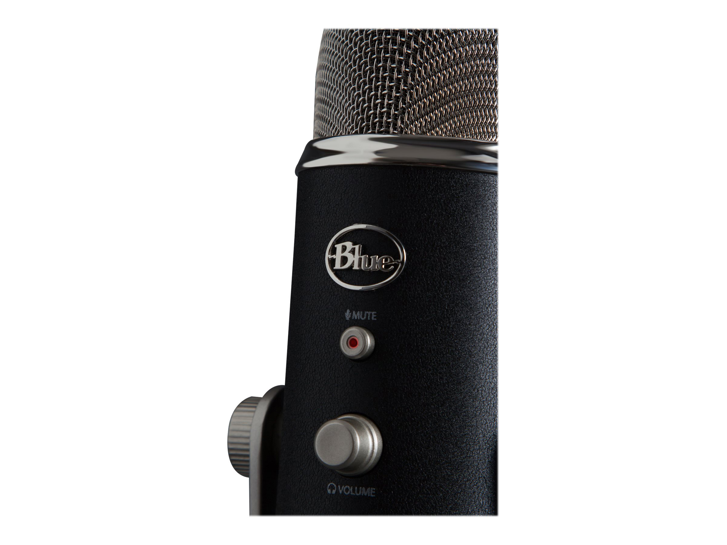 BLUE MICROPHONES Yeti Pro USB Mikrofon, Schwarz