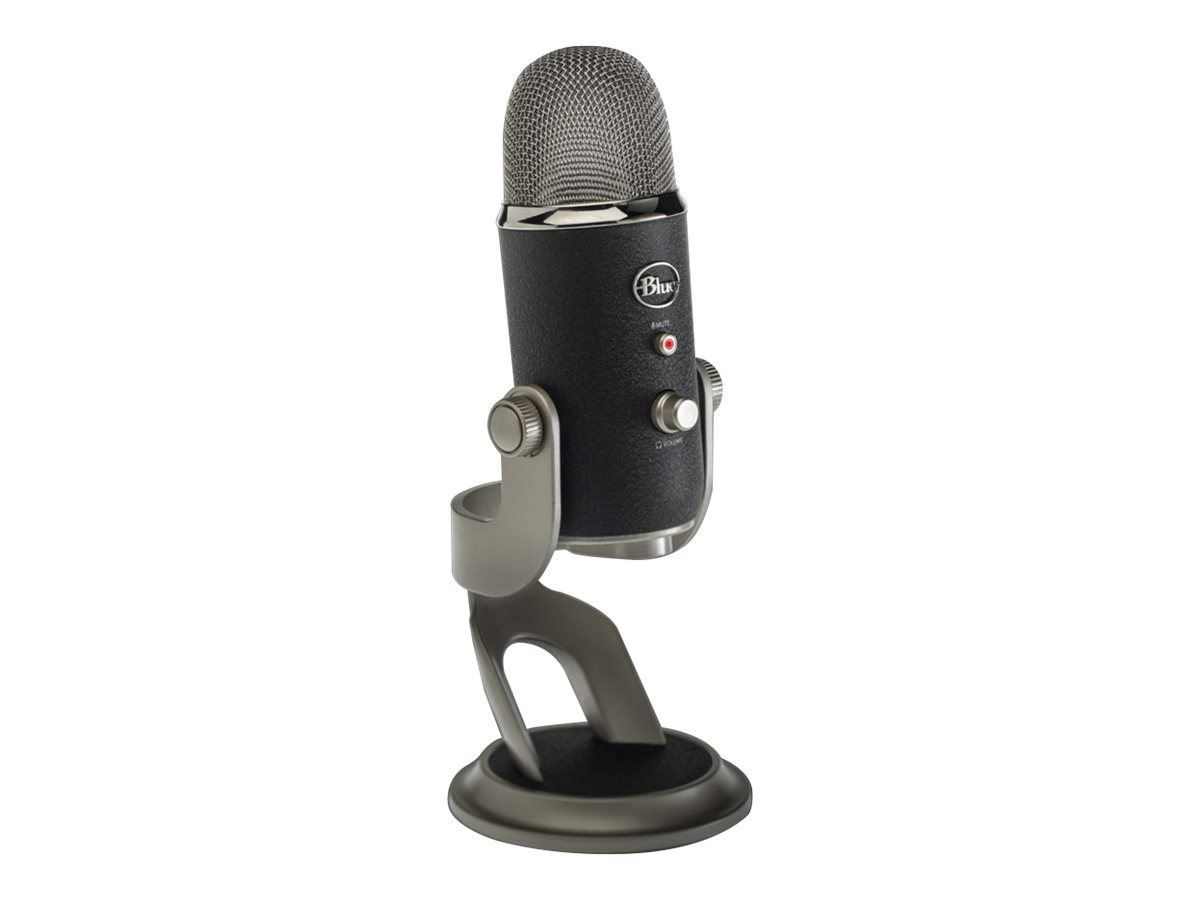 BLUE MICROPHONES Yeti Pro USB Mikrofon, Schwarz