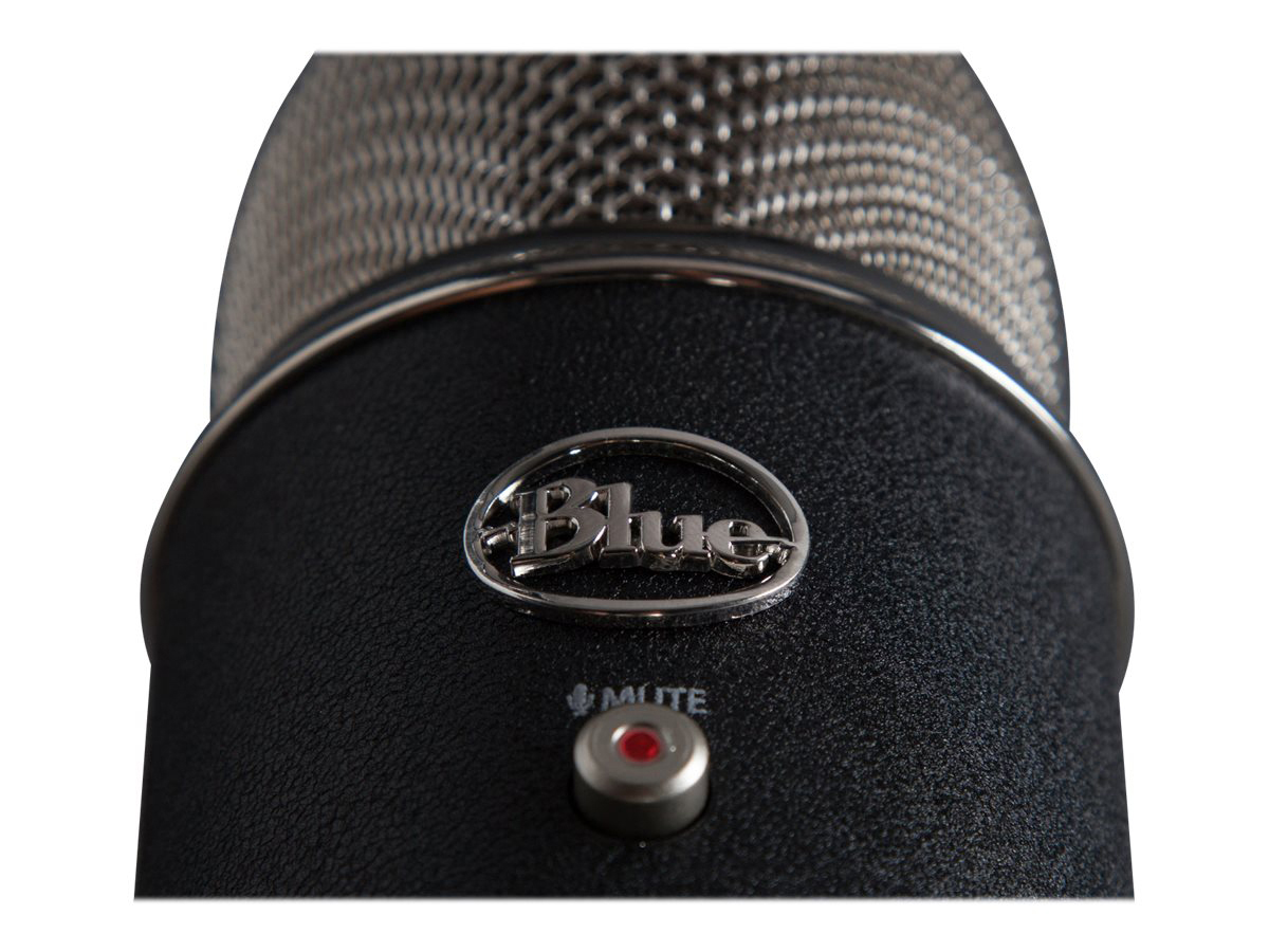 BLUE MICROPHONES Yeti Pro USB Mikrofon, Schwarz