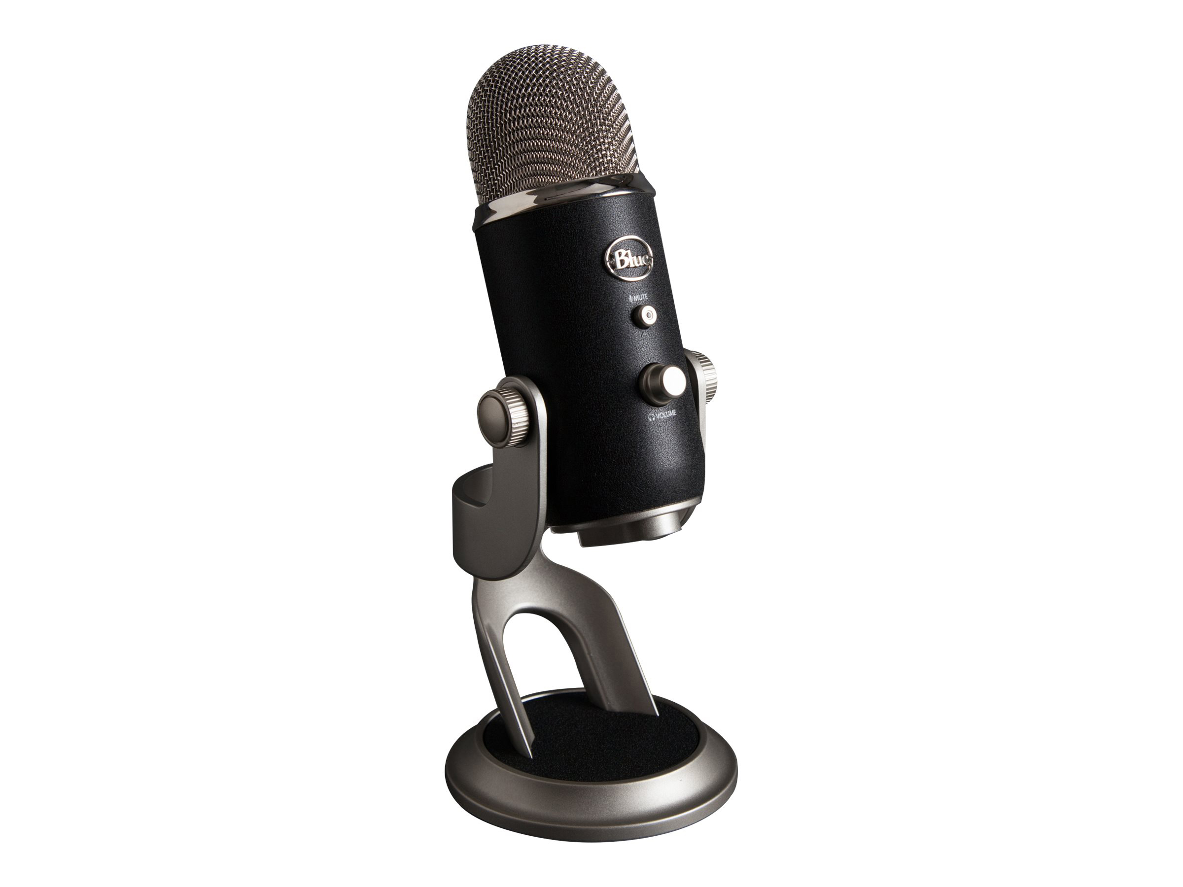 BLUE MICROPHONES Yeti Pro USB Mikrofon, Schwarz