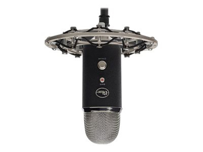 BLUE MICROPHONES Yeti Pro USB Mikrofon, Schwarz
