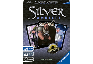 RAVENSBURGER Silver Kartenspiel Mehrfarbig