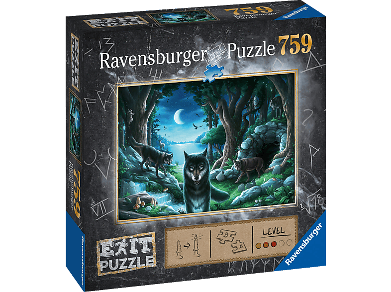 Ravensburger EXIT Wolfsgeschichten 759 Teile (Ab 12 Jahren) Puzzle