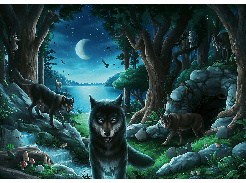 Ravensburger EXIT Wolfsgeschichten 759 Teile (Ab 12 Jahren) Puzzle — Foto 2 von 2