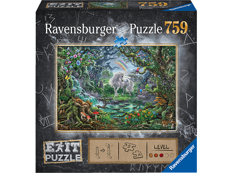 Ravensburger EXIT Einhorn 759 Teile (Ab 12 Jahren) Puzzle